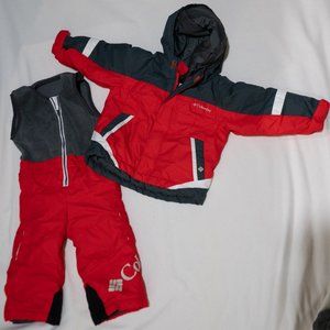 Toddler 2T Columbia Buga Snowsuit